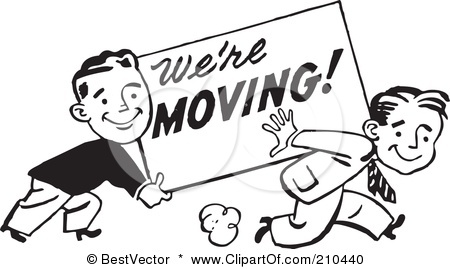 210440-Royalty-Free-RF-Clipart-Illustration-Of-Retro-Black-And-White-Men-Carrying-A-Were-Moving-Sign